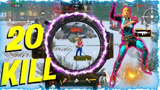 4 Real Player Intense Fight in Last Zone | Scarfall The Royale Combat | Scarfall New Update screenshot 5