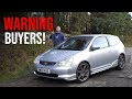 HONDA CIVIC TYPE R EP3 Buyers Guide &amp; Review