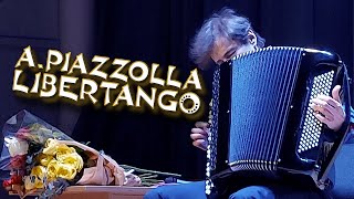 Astor Piazzolla - Igor Zavadsky - "Libertango". Kyiv, Ukraine, 30.03.2024.