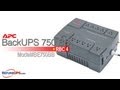 RBC4 Battery Replacement for APC BackUPS 750 BB