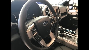 2015-2018 F150 Steering wheel swap