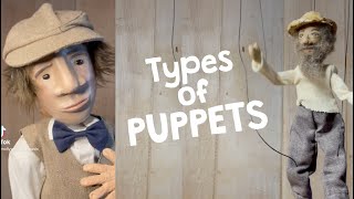 Types of Puppets