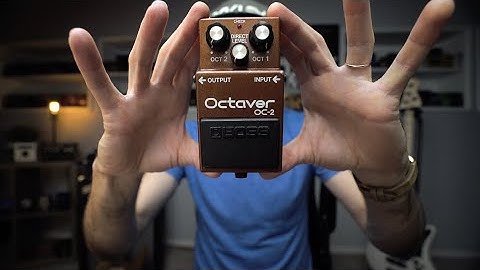 Boss OC-2 The King Of The Octavers? | The Pedal Studio