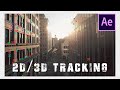 2D и 3D Tracking в After Effects 2020 для новичков