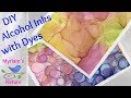 84] Make Your Own ALCOHOL INKS Easily & Neatly - Jacquard’s Basic Dyes