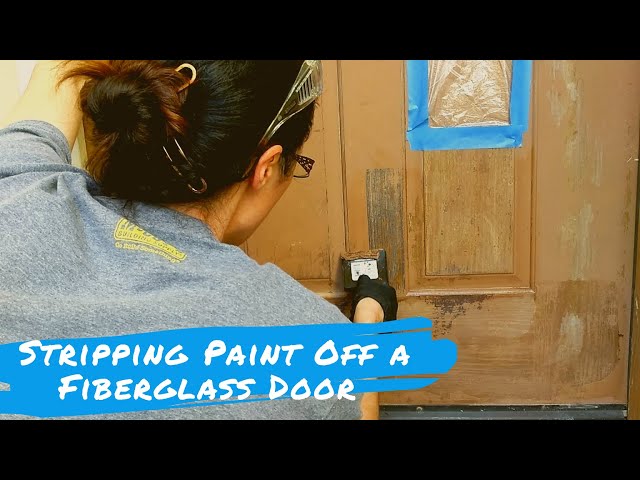 How to Strip Paint or Varnish Off Wood Using Citristrip Gel 