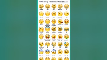 Every Emoticons Meaning #shorts #emoticon #viral #shortsfeed