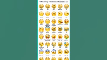 Every Emoticons Meaning #shorts #emoticon #viral #shortsfeed