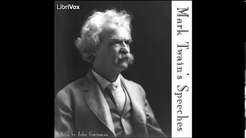 Mark Twain's Speeches - 69/104. Cigars And Tobacco (read By John Greenman)