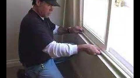 Elite Retrofit Window Installation with "The Solution"