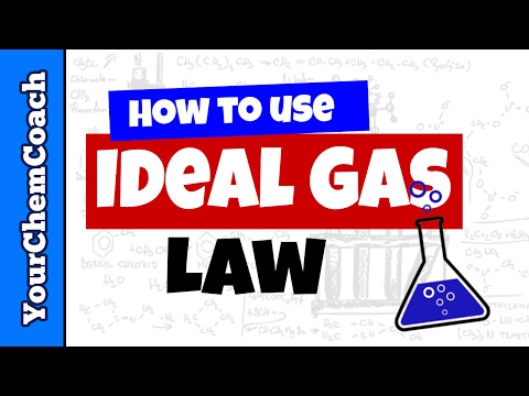 How to Use the Ideal Gas Law at STP