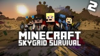 Minecraft: Sky Grid Survival - Episode 2