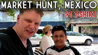 Market Hunt, Mexico! I check out some of the football jersey bargains on offer in Playa del Carmen!