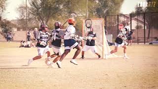 Laxratz | Arizona Showdown 2020 - LA Lacrosse Club's Isaiah Thompson with the goal