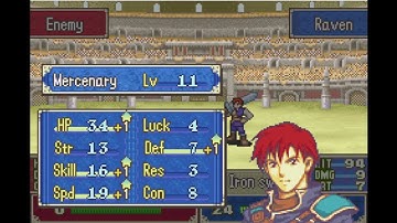 FE7 All Gaiden Chapters (Hard Mode), Part 36 - 17-17x Highlights