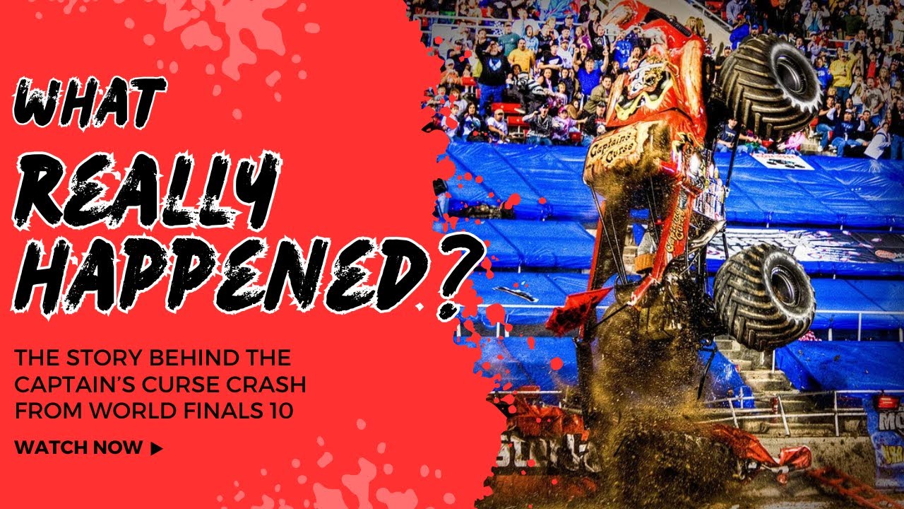 История САМОЙ СТРАШНОЙ АВАРИИ в ИСТОРИИ Monster Jam!