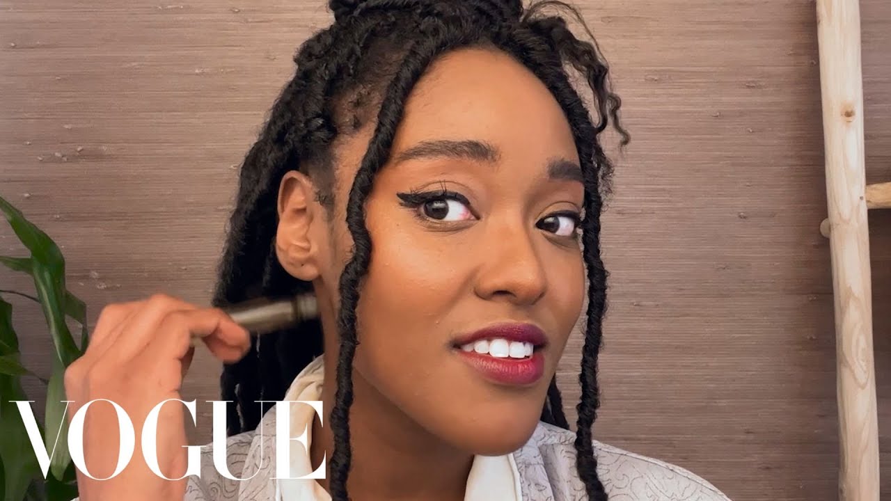 Queen Charlotte Star Arsema Thomas's Night-Out Makeup Look Beauty Secrets Vogue