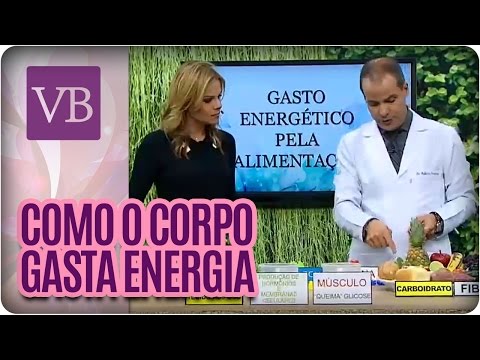 Vídeo: Como o corpo gasta energia?