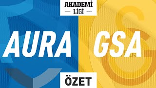 Team Aurora A Aura Vs Galatasaray Espor A Gsa 5 Maç Özeti 2021 Al Kış Mevsimi Yarı Final