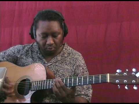 "A Calypso Party" Ron Jackson Solo Pickstyle Acoustic Guitar Original Composition