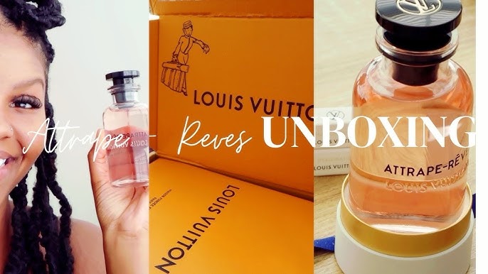 Louis Vuitton Attrape Reves Perfume Added to the collection