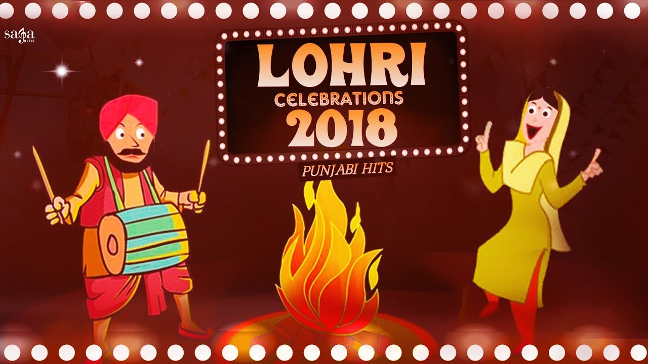Non Stop Lohri Songs | ਲੋਹੜੀ 2018 | New Punjabi Songs 2018 | Saga Music