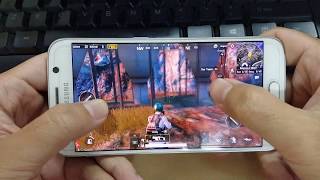 Test Game PUBG Mobile on Samsung Galaxy S6 Max Settings by TEST GAME - 