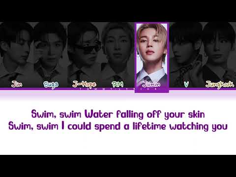 💙 BTS (방탄소년단) – SWIM | Color Coded Lyrics 