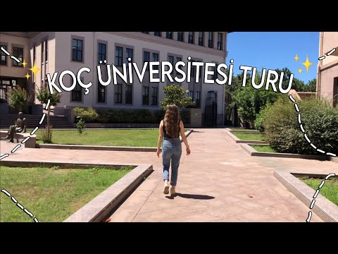 Koç Üniversitesi Turu! mahkeme salonu, tıp fakültesi, vehbi koç heykeli