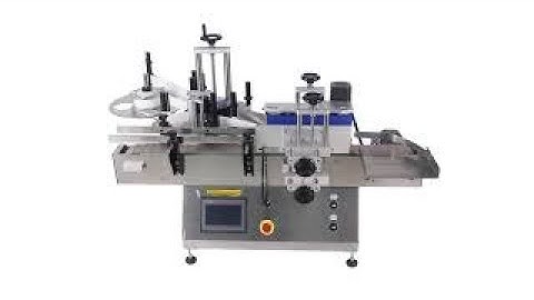 MT-130 Automatic Desktop Round Bottle Labeling Machine