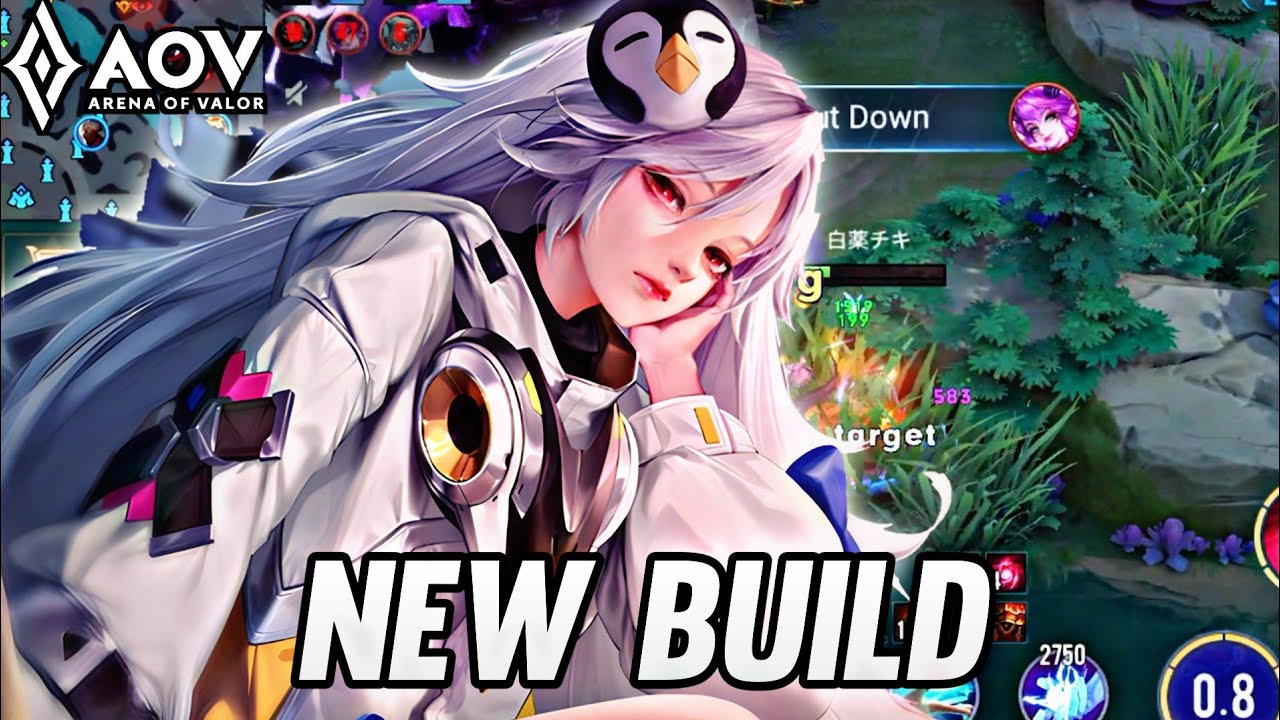 SINESTREA GAMEPLAY | NEW BUILD - ARENA OF VALOR - YouTube