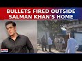 Gunfire reported outside salman khans residence cctv footage reveals suspects in shooting  news