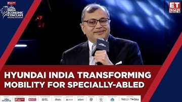 How Hyundai Is Using Smart Technology to Empower Specially-Abled Mobility | Tarun Garg | IEC 2025