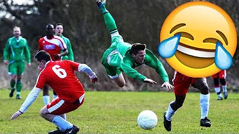 Best Sunday League Football Vines #3 | Tackles, Fights and Goals