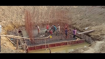 @100cum underground water Reservoir tank construction procedure step by step with photo