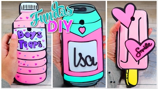 FUNDAS CASERAS PARA CELULAR Y MOVIL DIY - MANUALIDADES FACILES Y SENCILLAS