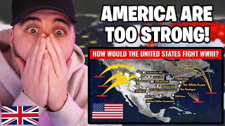 Brit Reacts to How would the United States Fight a Nuclear War?