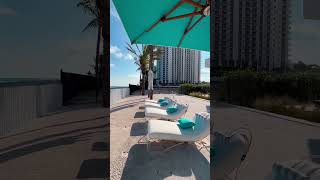 Luxury Beachfront Residences | St. Regis Residences Sunny Isles Beach (Miami) #shorts