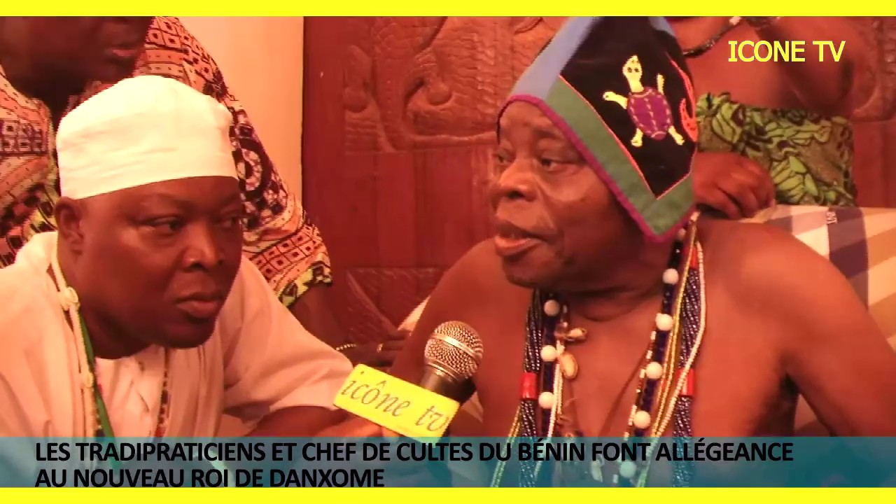 ICONE WEB TV LE SYNDICAT NATIONAL DE DÉFENSE DES TRADI PRATICIENS ET CULTES