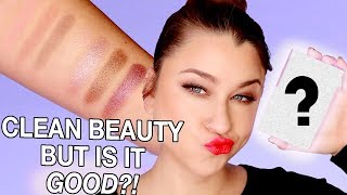 BEST💧CLEAN💧EYESHADOW PALETTE YOU NEVER KNEW EXISTED?! | Beauty Banter