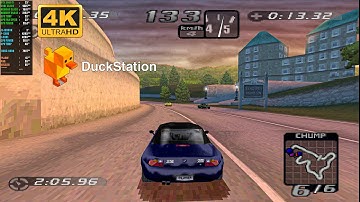 Need for Speed High Stakes - ( DuckStation 4K ) + Configuration | PS1 Emulator (2024)