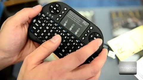 Rii i8+ Mini Bluetooth keyboard / mouse for android smartphones, smart TV