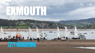 Exmouth UK - A Seaside Resort Town with Relaxing Atmosphere 