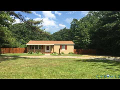 15919 Harrowgate Road, Chester, VA home video tour