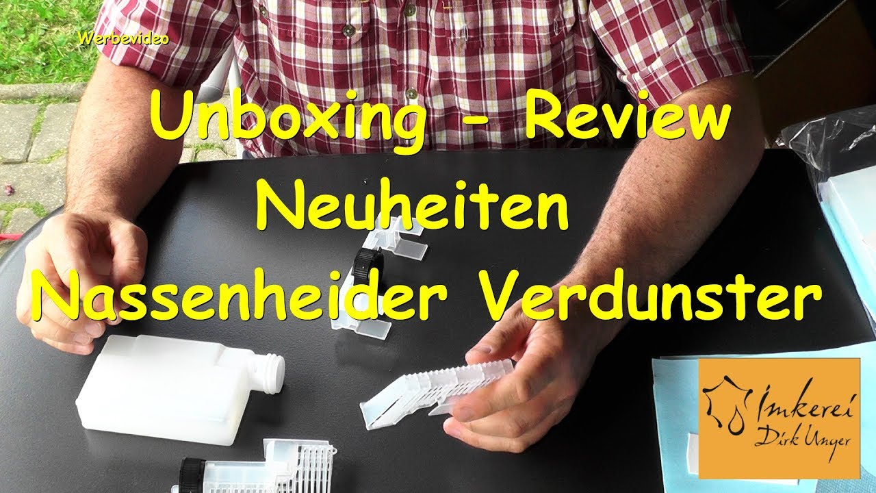 Byander 20x U-Dochte Größe 3 - Für Nassenheider Verdunster Universal & Professional