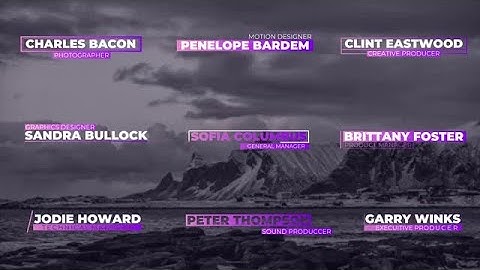 Modern Lower Thirds DaVinci Resolve Templates