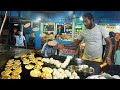 FLYING PAROTTA Making By High Skilled Chef | Indain Street Food