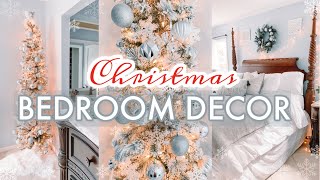 Christmas Bedroom Decorate With Me | Neutral Christmas Decorating Ideas 2020