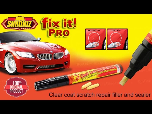 For Opp Fix It Pro Pen Best Selling Car Paint Scratch Remover Pen