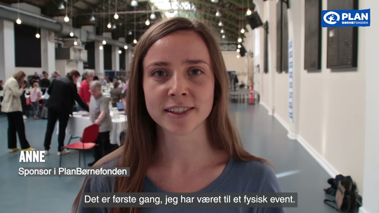 PlanBørnefondens sponsorevent i København